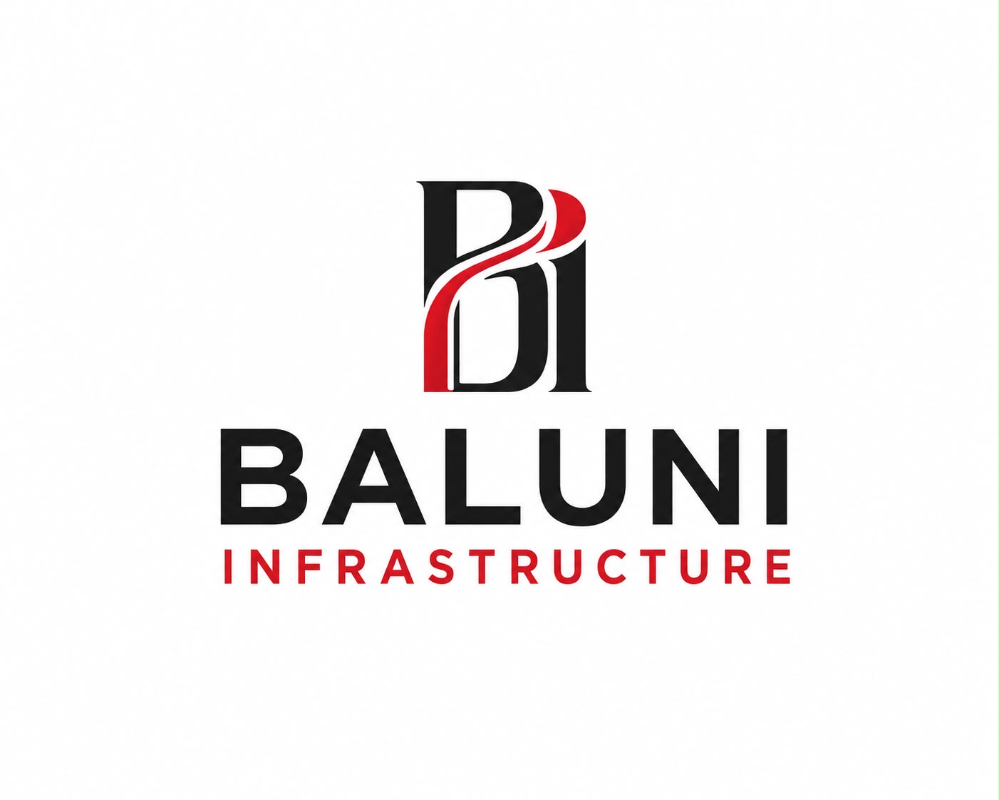 Baluni Infrastructure Logo